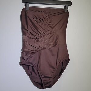 MagicSuit Women's Swimwear Solid Color Goddess One Piece Swim Suit